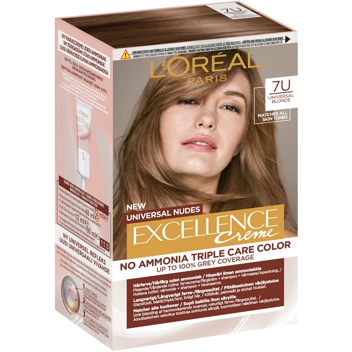 Hårfärg Universal Nudes Blonde 1-p Excellence