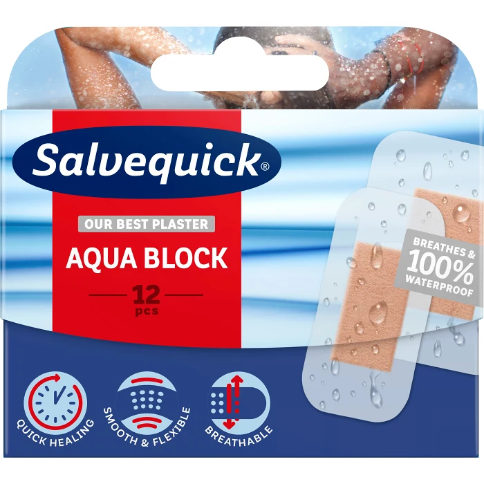 Snabbläkande Plåster 12-p Salvequick