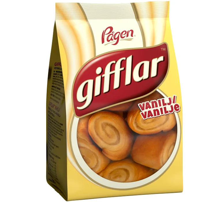 Gifflar Vanilj 280g Pågen