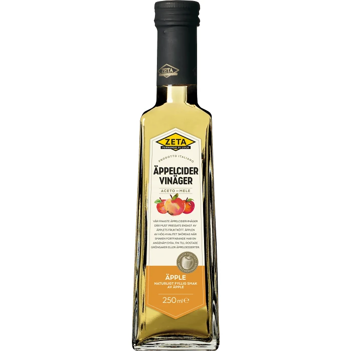 Äppelcidervinäger 25cl Zeta