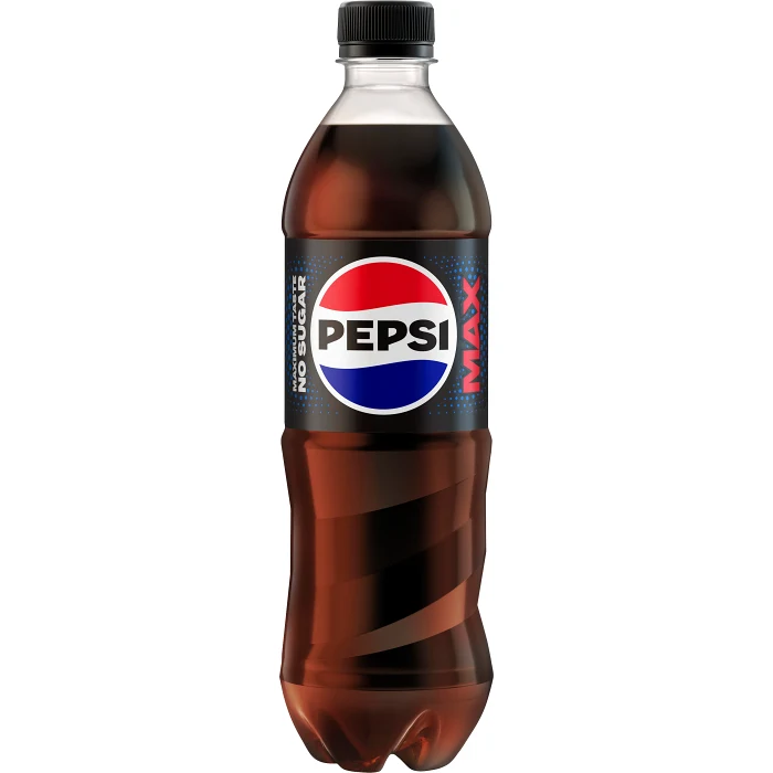 Läsk pepsi max 50cl Pepsi