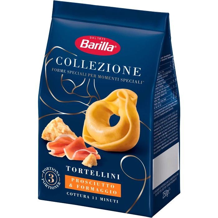Tortellini Ost & Skinka 250g Barilla
