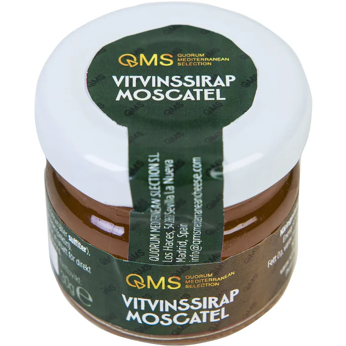 Vitvinssirap Moscatel 30g Quorum Mediterranean Selection
