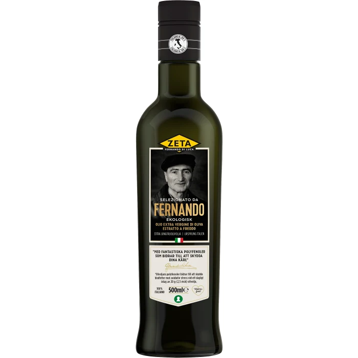 Extra Jungfruolivolja Fernando 500ml Zeta