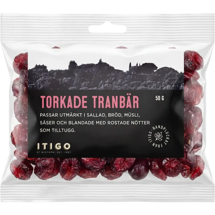 Tranbär  50g Klass 1