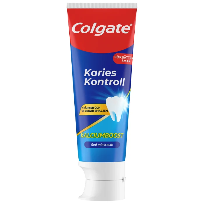 Tandkräm Karies Kontroll 75ml Colgate