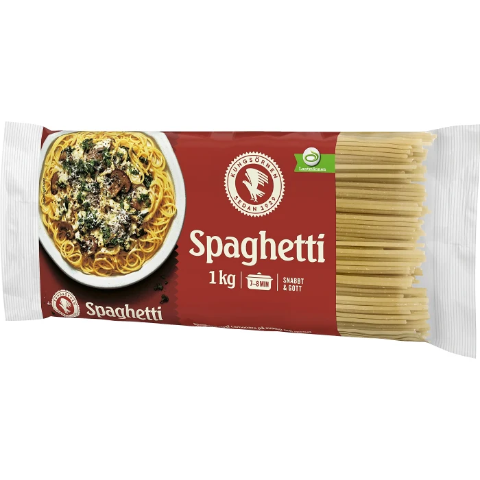 Spaghetti 1kg Kungsörnen