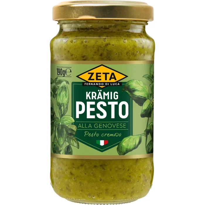 Pesto alla Genovese 190g Zeta
