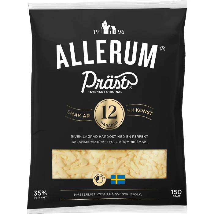 Präst lagrad Riven 150g Allerum