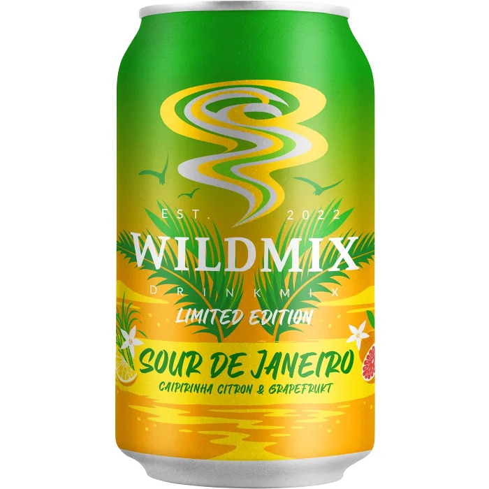 Blanddrycker Sour de Janeiro 33cl Wild Mix