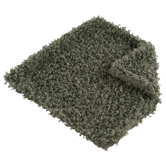 Kuddfordral Curly grön