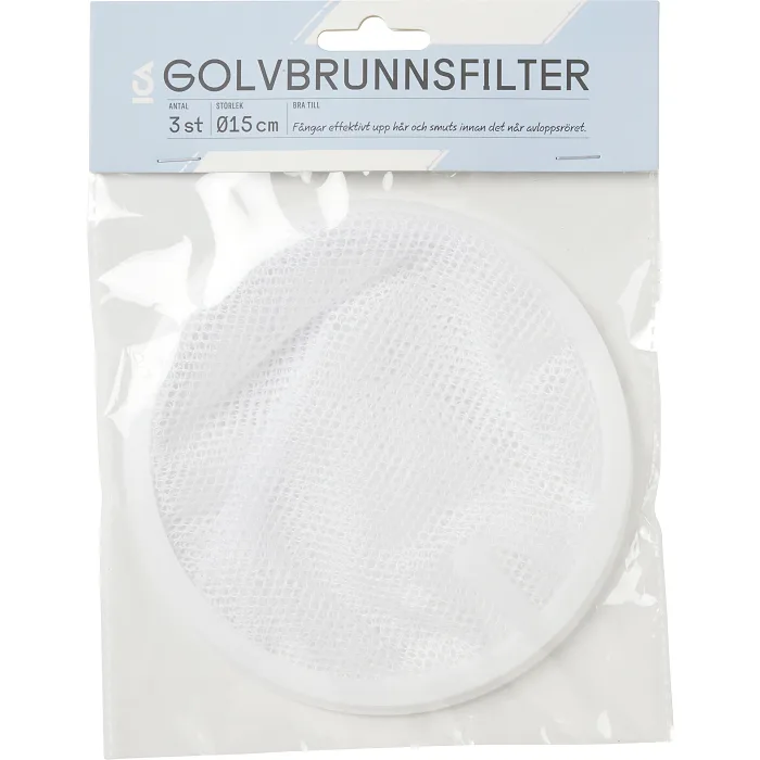 Golvbrunnsfilter 3-p ICA