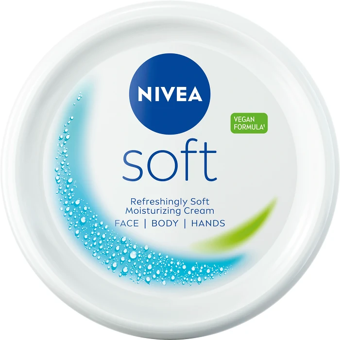 Hudkräm Soft 200ml Nivea