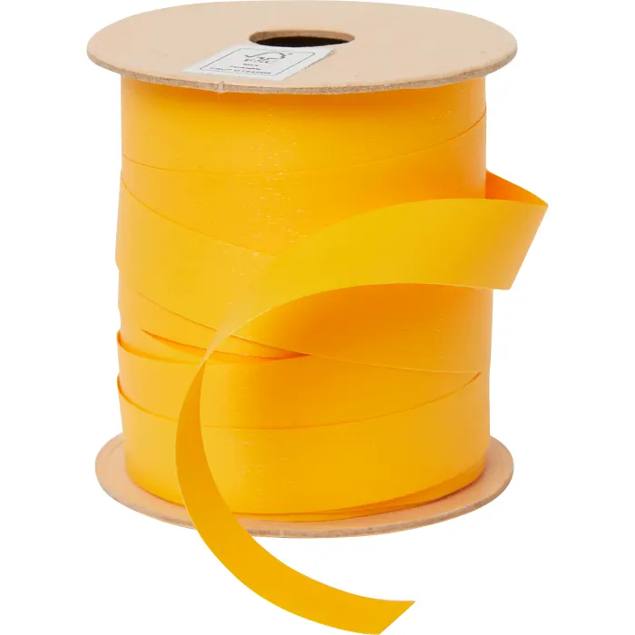 Presentband  klargul 10mmx10m