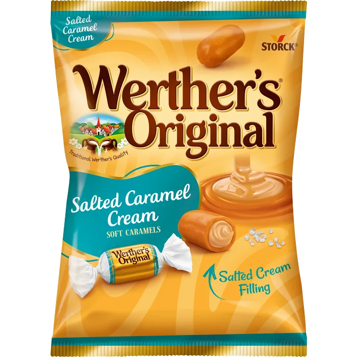 Salted Caramel 125g Werthers original