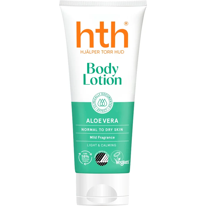 Body Lotion Aloe Vera Normal To Dry Skin 200ml HTH