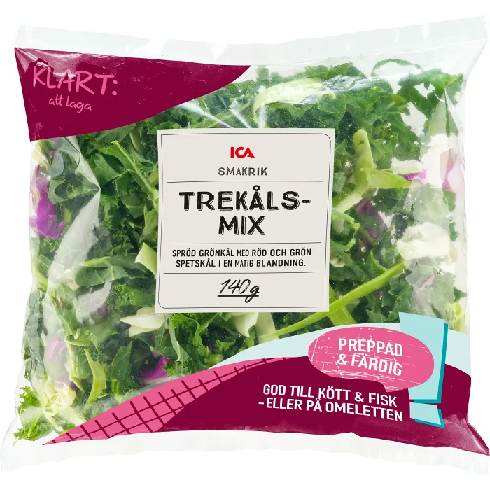 Kålmix 140g ICA