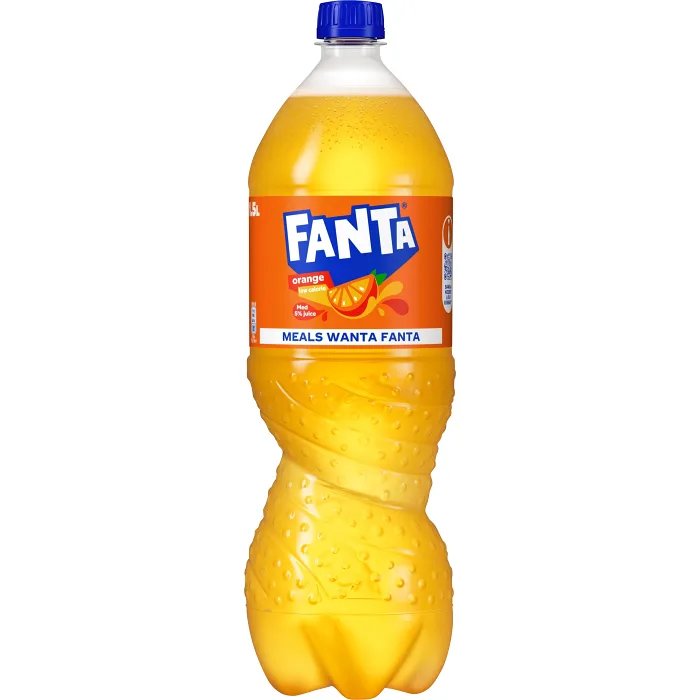 Läsk Fanta Orange 1.5l Fanta