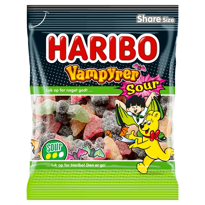 Godis Vampyrer Sour 120g Haribo