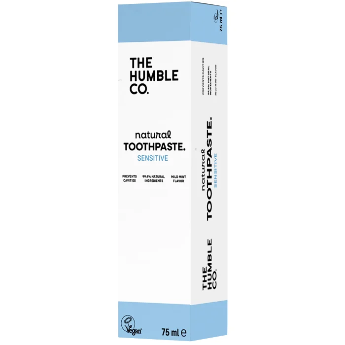 Tandkräm Sensitive mint 75ml Humble
