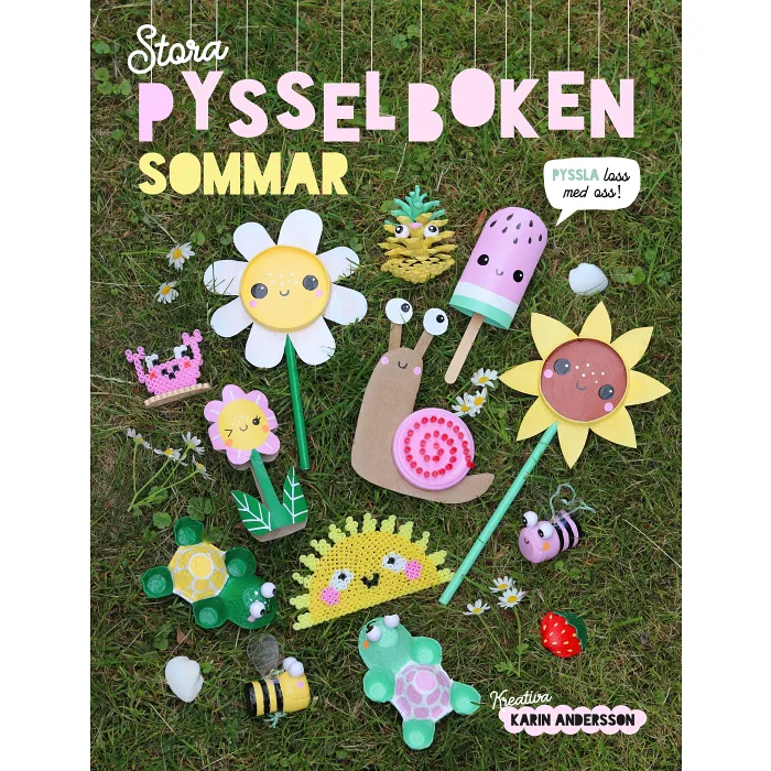 Stora pysselboken - sommar
