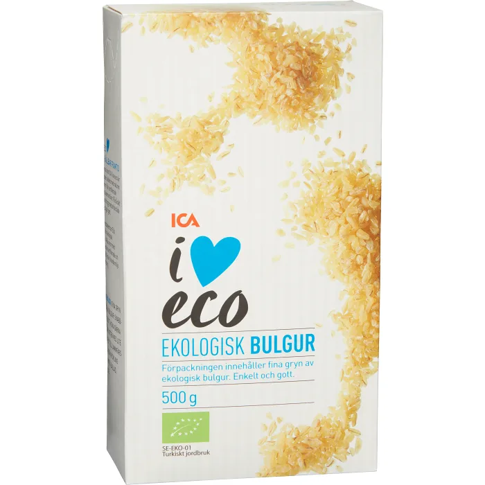 Bulgur 500g ICA i love eco