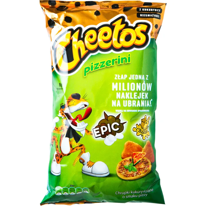 Cheetos med pizzasamak 85g Frito Lay
