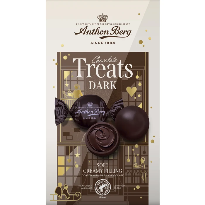 Chokladkulor Treats Dark 106g Anthon Berg