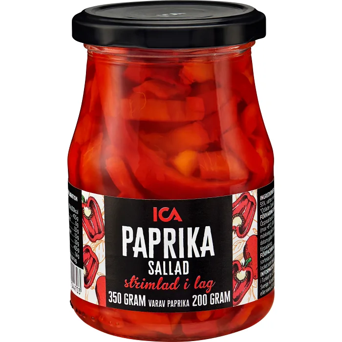 Paprikasallad 350g ICA