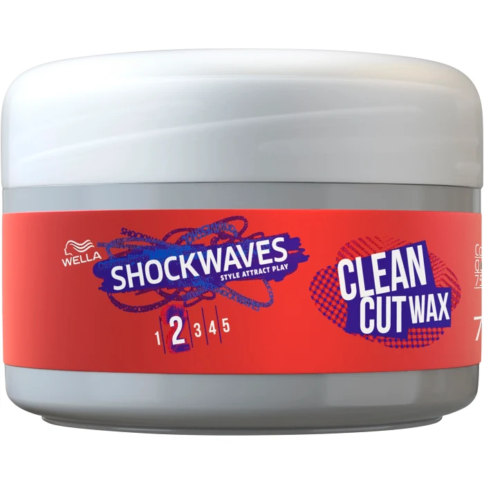 Hårvax Re-Create Clean Cut Wax 75ml Shockwaves