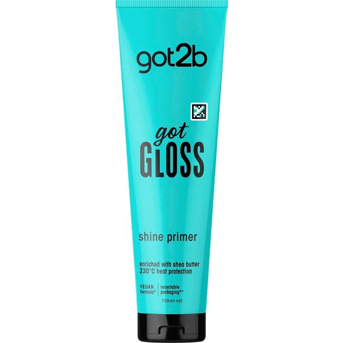 Värmeskyddskräm gotGLOSS Shine Primer 150ml Got2B Schwarzkopf