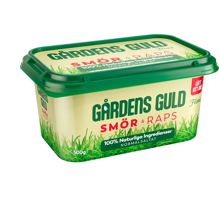 Matfettsblandning Smör & Raps 75% 500g Gårdens Guld