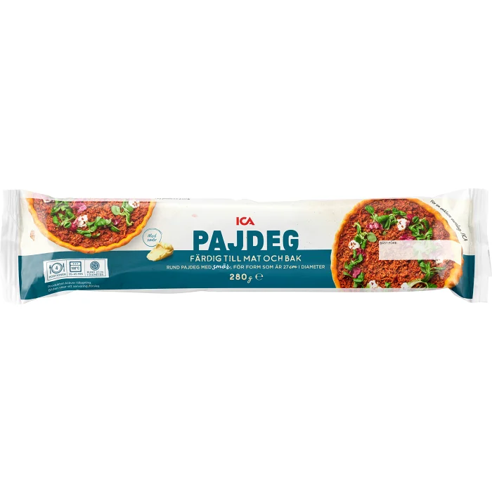 Pajdeg med smör 280g ICA