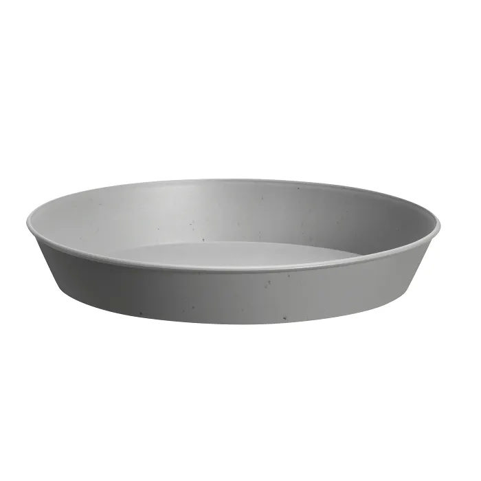 Plastfat grå 16cm