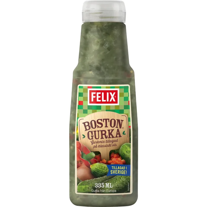 Bostongurka 350g Felix