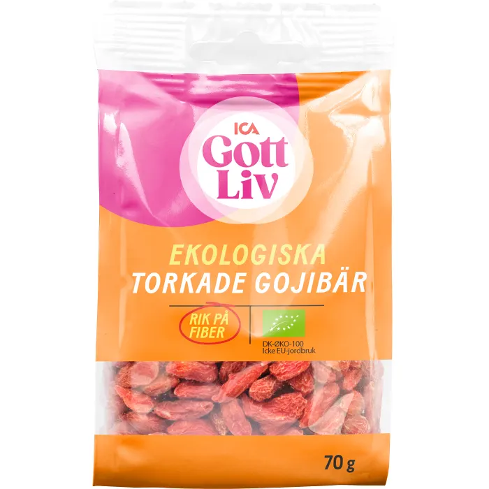 Gojibär Ekologisk 70g ICA Gott Liv