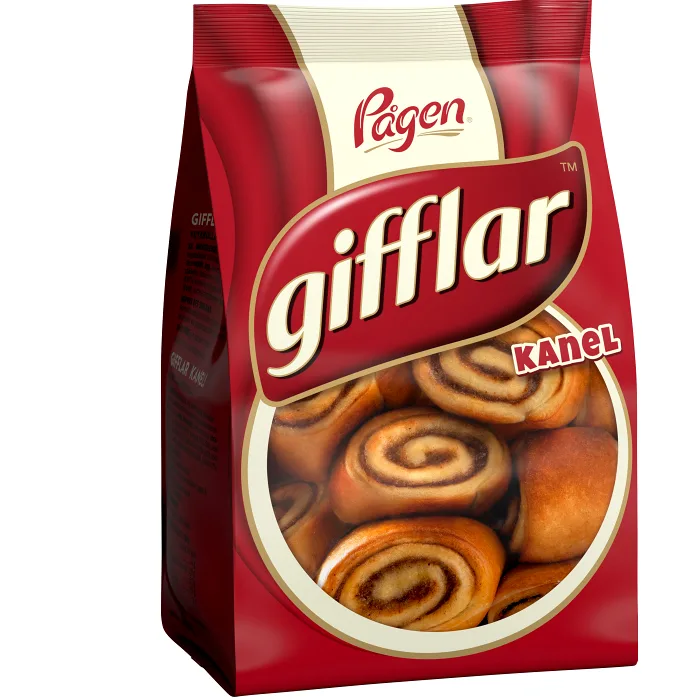 Gifflar Kanel 300g Pågen