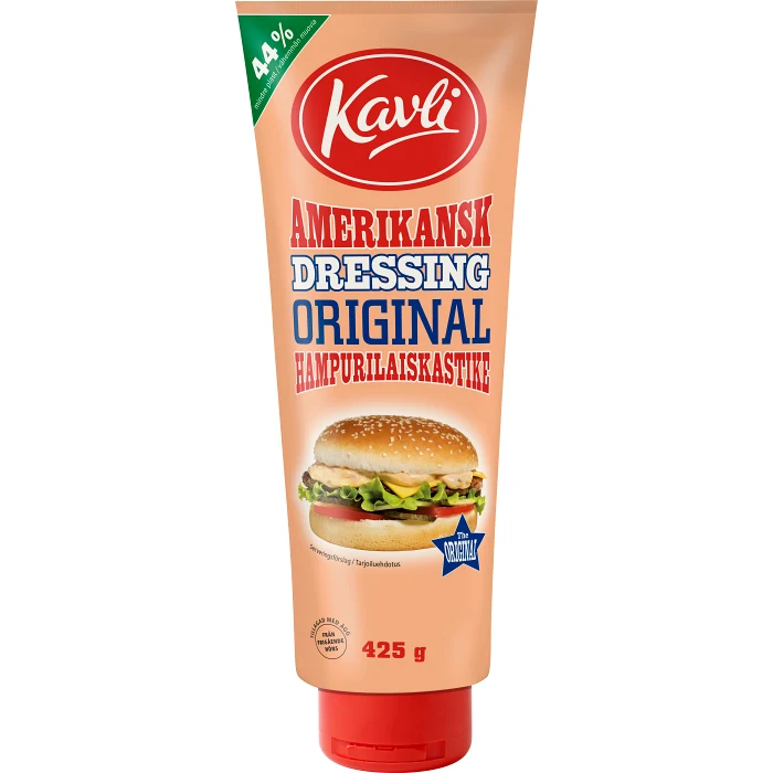 Amerikansk dressing Original 425g Kavli
