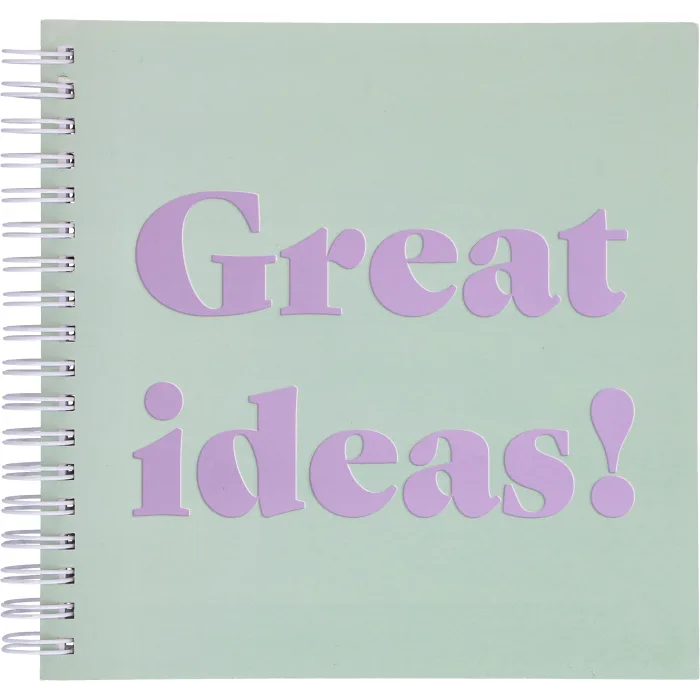 Spiralblock Klara Kvadrat HP