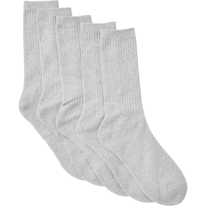 Sportsocka 5p gråmelange 37/40 mywear