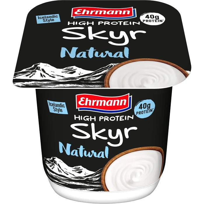 Skyr Protein Naturell 0,1% 450g Ehrmann