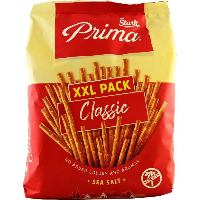 Prima Salta Pinnar 220g Stark