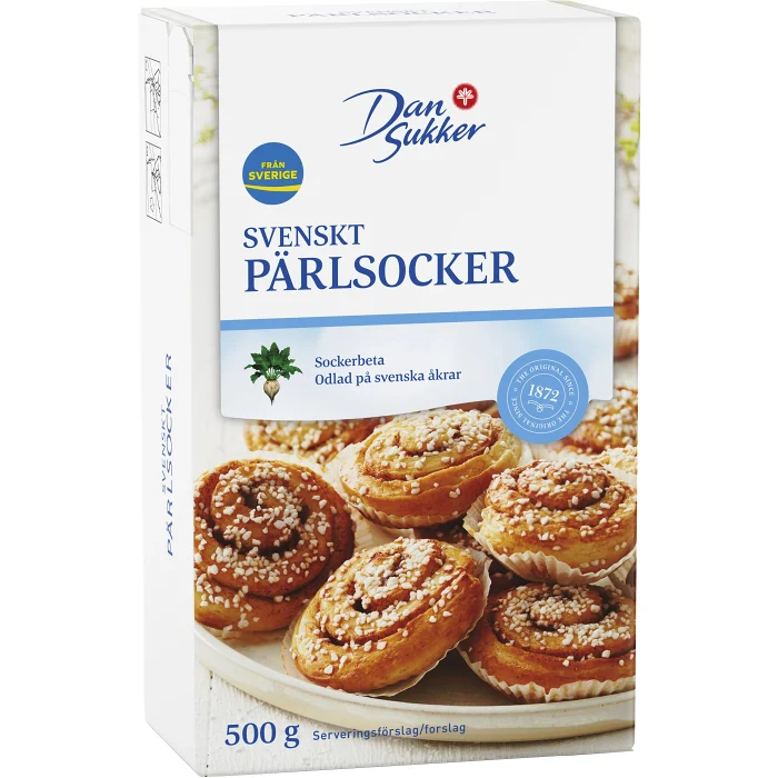 Pärlsocker 500g Dansukker