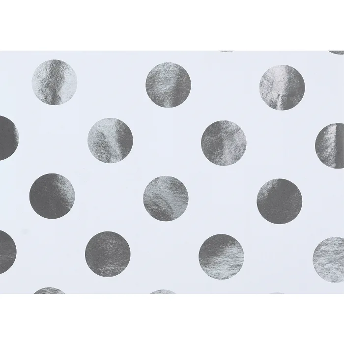 Presentpapper Silverprick 0,7x3m ICA