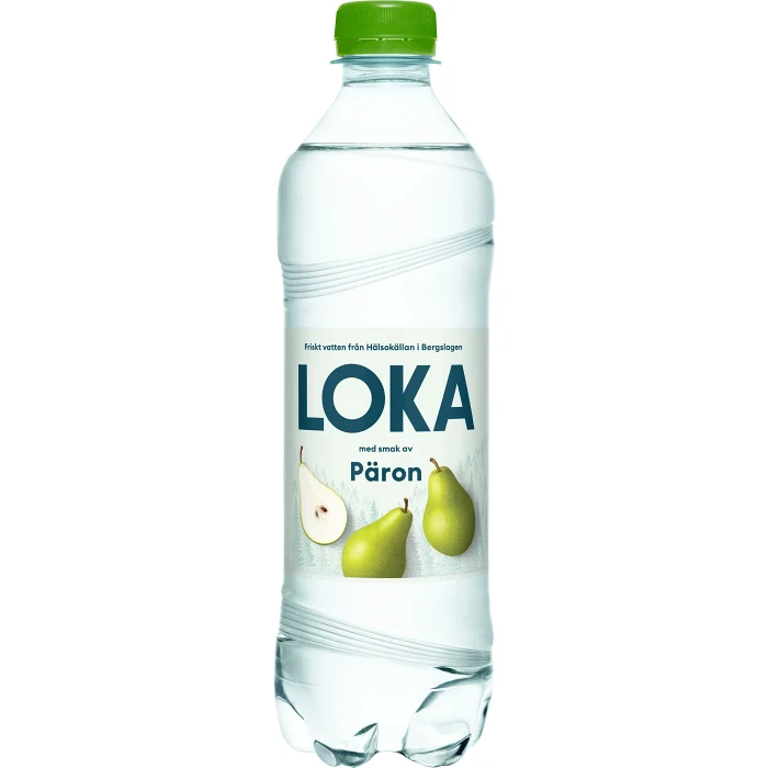 Vatten Kolsyrat Päron 50cl Loka