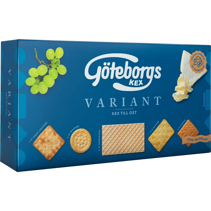 Variant Smörgåskex 215g Göteborgs