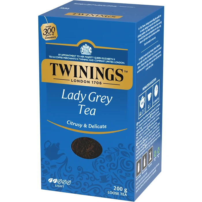 Lady grey te 200g Twinings