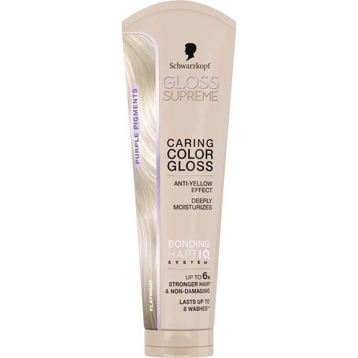 Hårfärg Color Gloss Platinum 145ml Creme Supreme
