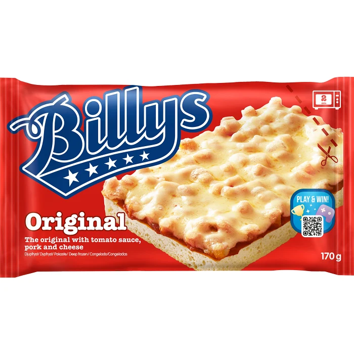 Pan pizza Original 170g Billys