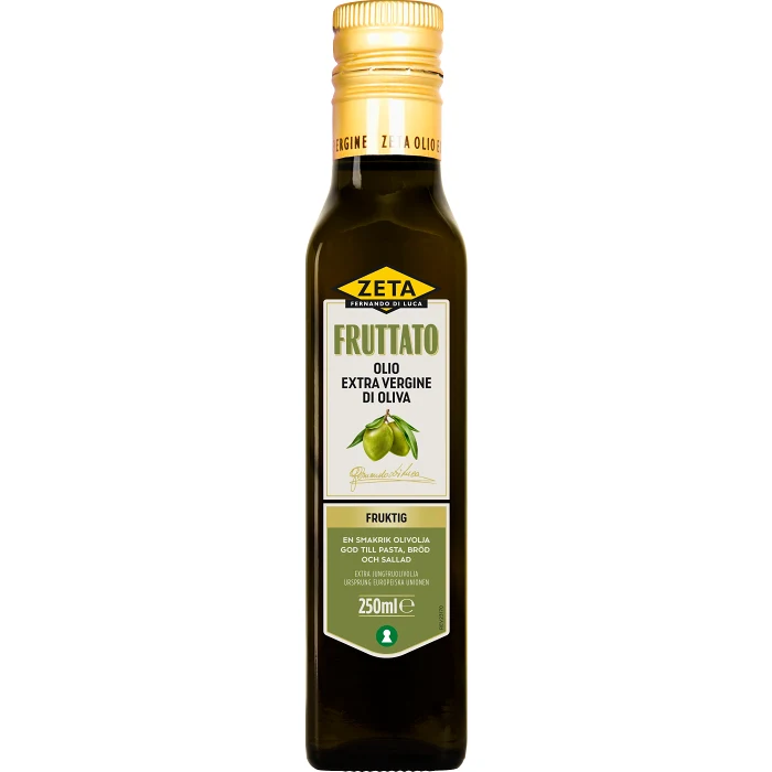 Extra virgin Olivolja Fruttato 250ml Zeta